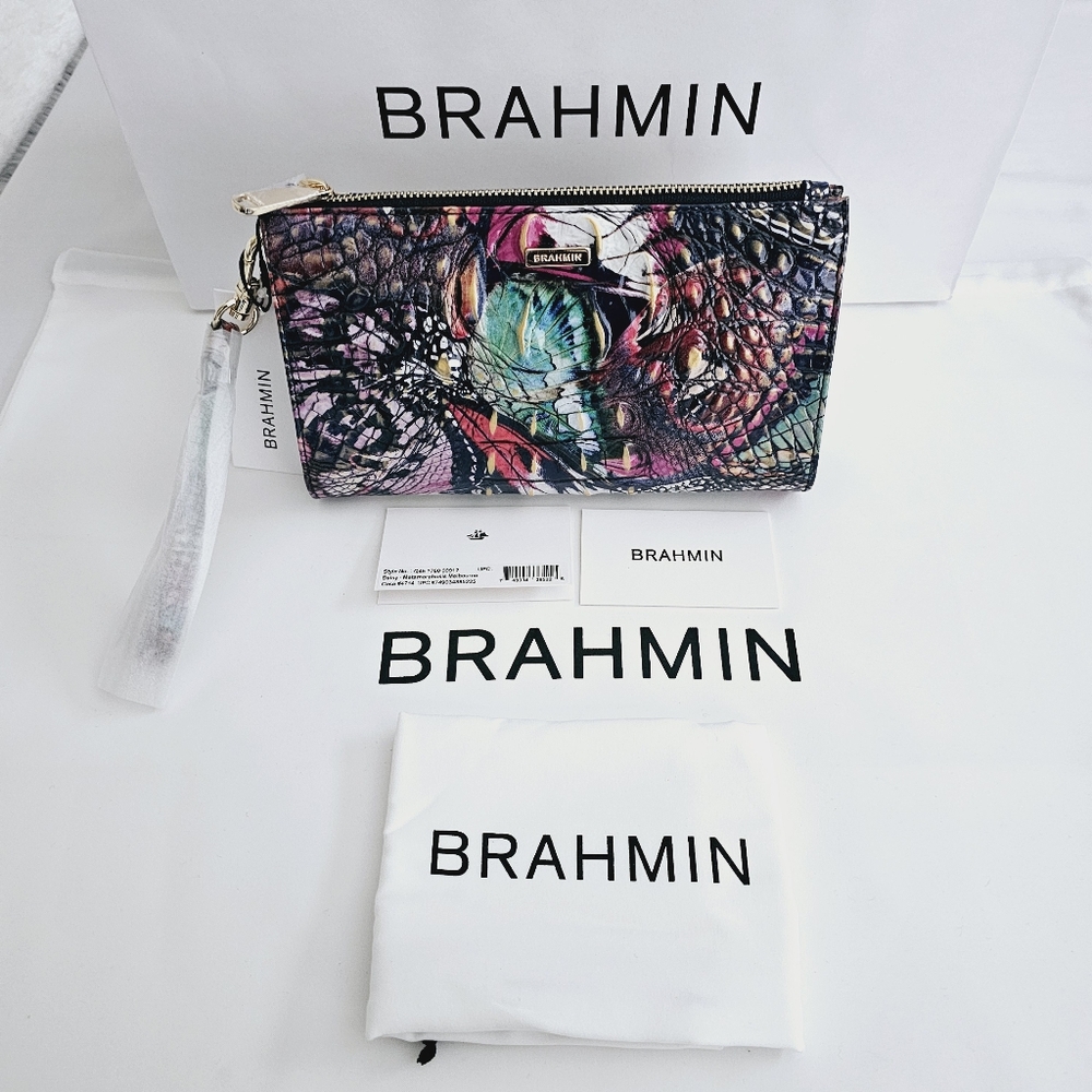 NWT Brahmin METAMORPHOSIS Daisy #HARD TO FIND#
